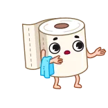 Paper Boy telegram stickers