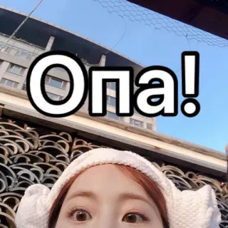 😃 Опа! telegram sticker