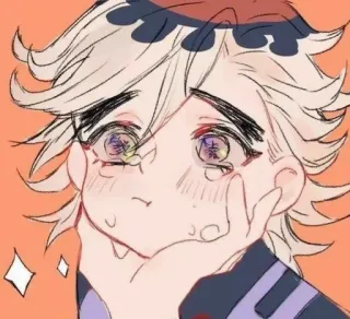 🎐 Douma Demon Slayer Anime, Demon Slayer, Douma, Fanart, Manga telegram sticker