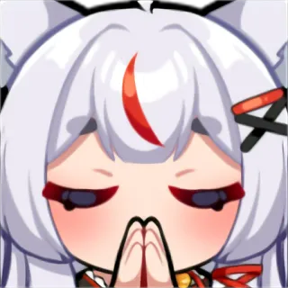 🙏 telegram sticker