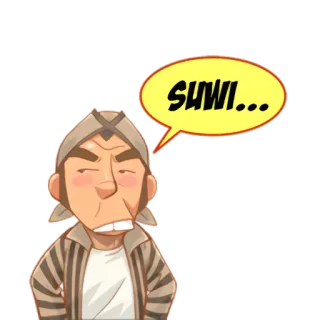 😒 SUWI... telegram sticker