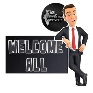 CRYPTO MASTER COMMUNITY telegram stickers