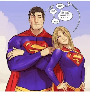 Superman( @CIark_kentt) telegram stickers