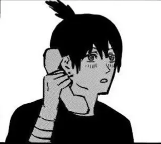 🌟 Aki Hayakawa Chainsaw Man Anime, Manga, Chainsaw Man, Aki Hayakawa telegram sticker