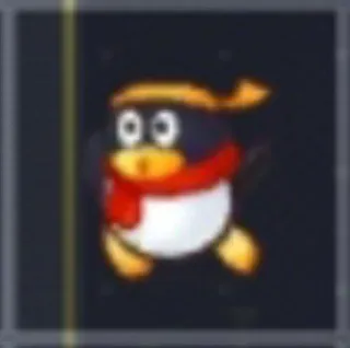 🐧 penguin, kartun, imut, hewan telegram sticker