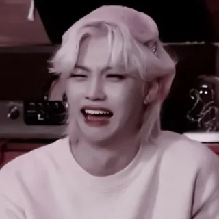 🍅 Felix kpop, stray kids, meme, śmieszne, idol, wyraz telegram sticker
