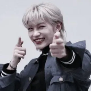 😈 Felix kpop, felix, stray kids, idole, chanteur, asiatique, portrait whatsapp sticker