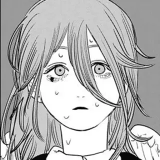 😯 Angel Devil Chainsaw Man anime, manga, devil, angel, chainsaw man telegram sticker