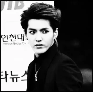 ➿ 인천대 persona, coreano, uomo, celebrità, ritratto telegram sticker