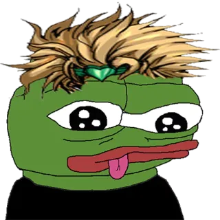 🇯🇵 Pepe the Frog Pepe, Frosch, Meme, Internet Meme, Cartoon Frosch telegram sticker