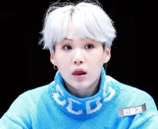 🖤 Suga 민윤기 kpop, idol, musica, suga, min yoongi, bts telegram sticker