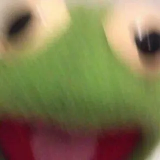 🐸 Kermit Kermit la rana, Muppet, Rana, Divertente, Meme telegram sticker