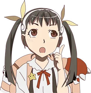 Monogatari Series :: @line_stickers telegram stickers