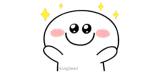 😍 carino, cartoni animati, emoji, kawaii, brillantini, personaggio telegram sticker