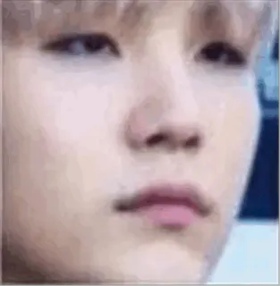 🖤 ritratto, faccia, kpop, uomo, meme, espressione telegram sticker