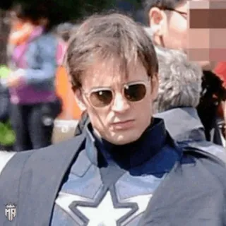 🇺🇸 Captain America 슈퍼히어로, 마블, 어벤져스, 캡틴 아메리카, 크리스 에반스 telegram sticker