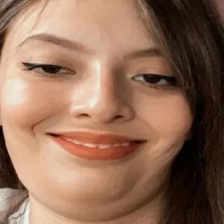😁 Frau, Gesicht, Porträt, Lächeln, Person, Mensch whatsapp sticker
