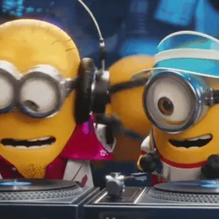 Minions🍌[@BIueDaisy] telegram stickers