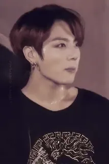 ⛓ Jungkook Jungkook, K-Pop, Sänger, BTS, Schweiß, Mann, Koreanisch whatsapp sticker