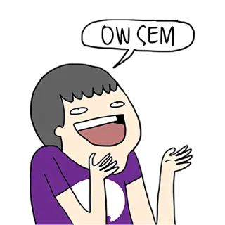 🤘 OW SEM telegram sticker