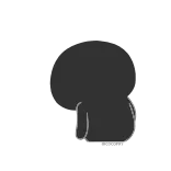😽 dedo corazón, gesto ofensivo, mano, grosero telegram sticker