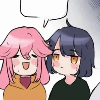 🍡 anime, manga, cartoon, kawaii, cute, characters telegram sticker