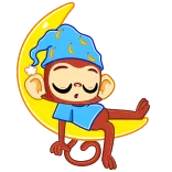 😴