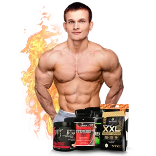 😎 Fitness, Musculação, Músculos, Atleta, Academia, Suplementos, Proteína telegram sticker