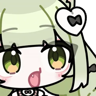 😳 Ceres Fauna Hololive telegram sticker