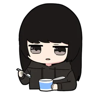 🖤 telegram sticker