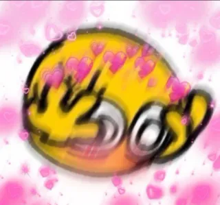 💖 biểu tượng cảm xúc, trái tim, tình yêu, dễ thương, kawaii telegram sticker