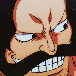 🪐 Gol D. Roger One Piece anime, pirate, manga, captain, one piece, roger telegram sticker