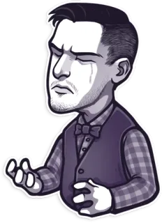 😢 telegram sticker