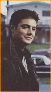 🎈 Dean Winchester Supernatural Dean Winchester, Supernatural, Jensen Ackles, TV show, fan art telegram sticker