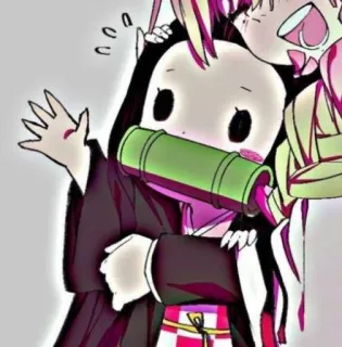 🎋nezuko kamado.✨ :: @fStikBot telegram stickers