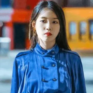 ✨ IU K-Pop, Sänger, Promi, Koreanisch, Schauspielerin, Asiatisch telegram sticker
