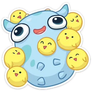 Имп whatsapp stickers