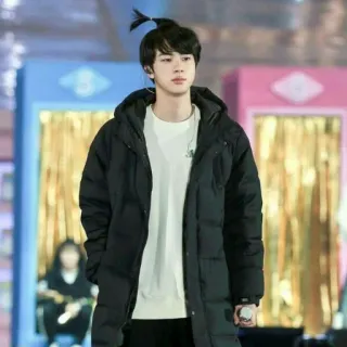 🐹 Jin Jin, BTS, K-Pop, Idol, Sänger, Mann telegram sticker