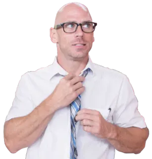 👔 telegram sticker