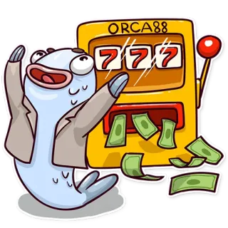 Orca88 the Pirate! whatsapp stickers