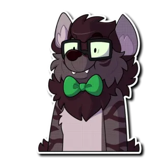 🤓 telegram sticker