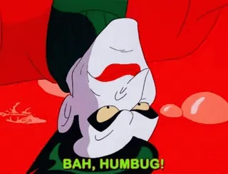 Joker The Animated Series telegram stickers