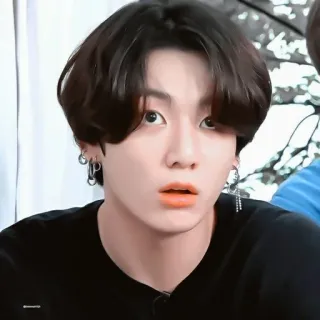 🌟 Jungkook kpop, bts, jungkook, piosenkarz, idol whatsapp sticker