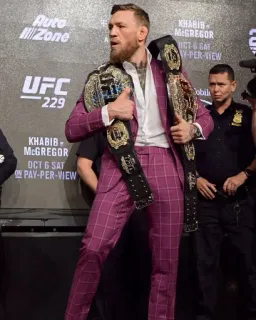 🥇 Conor McGregor UFC 229 Auto
Zone
UFC
229
KHABIB-
McGREGOR
OCT & SAT
PAY-PER-VIEW
KHABIB
MIGREGOR
BCT 6 SAT
-PER-WEW
S
Jobik UFC, Конор Макгрегор, Хабиб Нурмагомедов, MMA, Бои, Чемпионат, Спорт whatsapp sticker