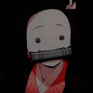 🌸 Nezuko Kamado Demon Slayer Anime, Demon Slayer, Nezuko, Nezuko Kamado, Manga, Personaggio whatsapp sticker