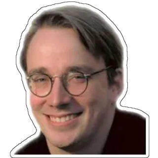 LinusTorvalds telegram stickers