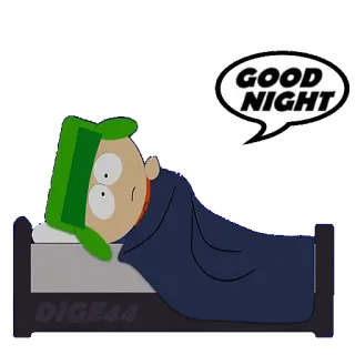 🛌 GOOD NIGHT ราตรีสวัสดิ์, นอน, กลางคืน, เตียง telegram sticker