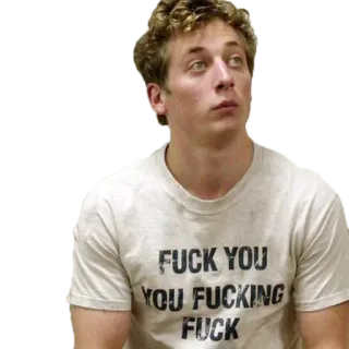 🔞 FUCK YOU YOU FUCKING FUCK offensive, swear, profanity, insulting whatsapp sticker