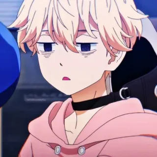 🎭 anime, manga, character, illustration telegram sticker