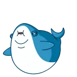 Акула :: @stickroom telegram stickers